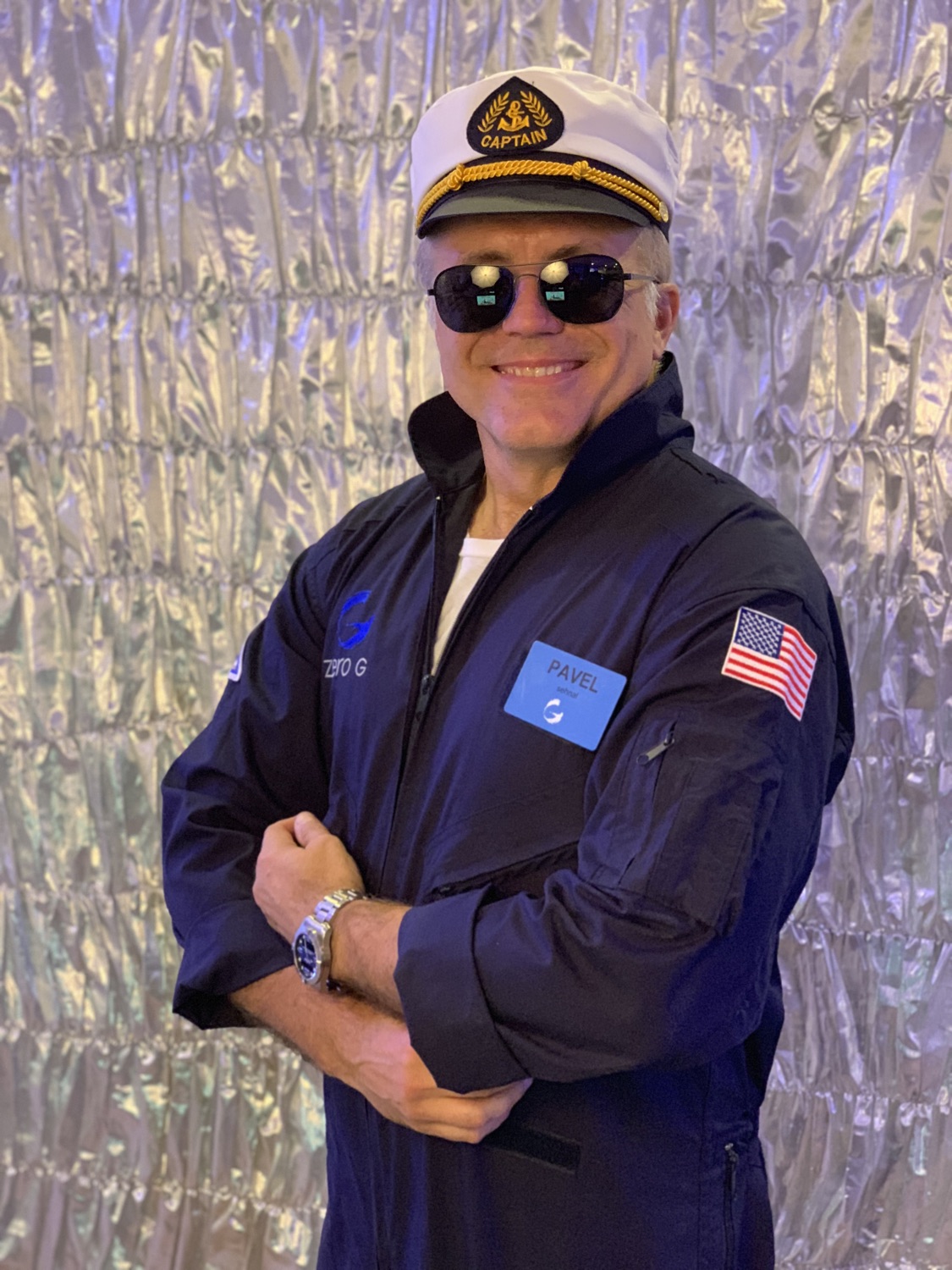 V beztíži — let Zero G